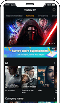 YouCine apk: Watch all movies, series and soccer online for free