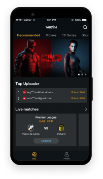 Baixar Web TV App: Assista futebol, filmes e séries