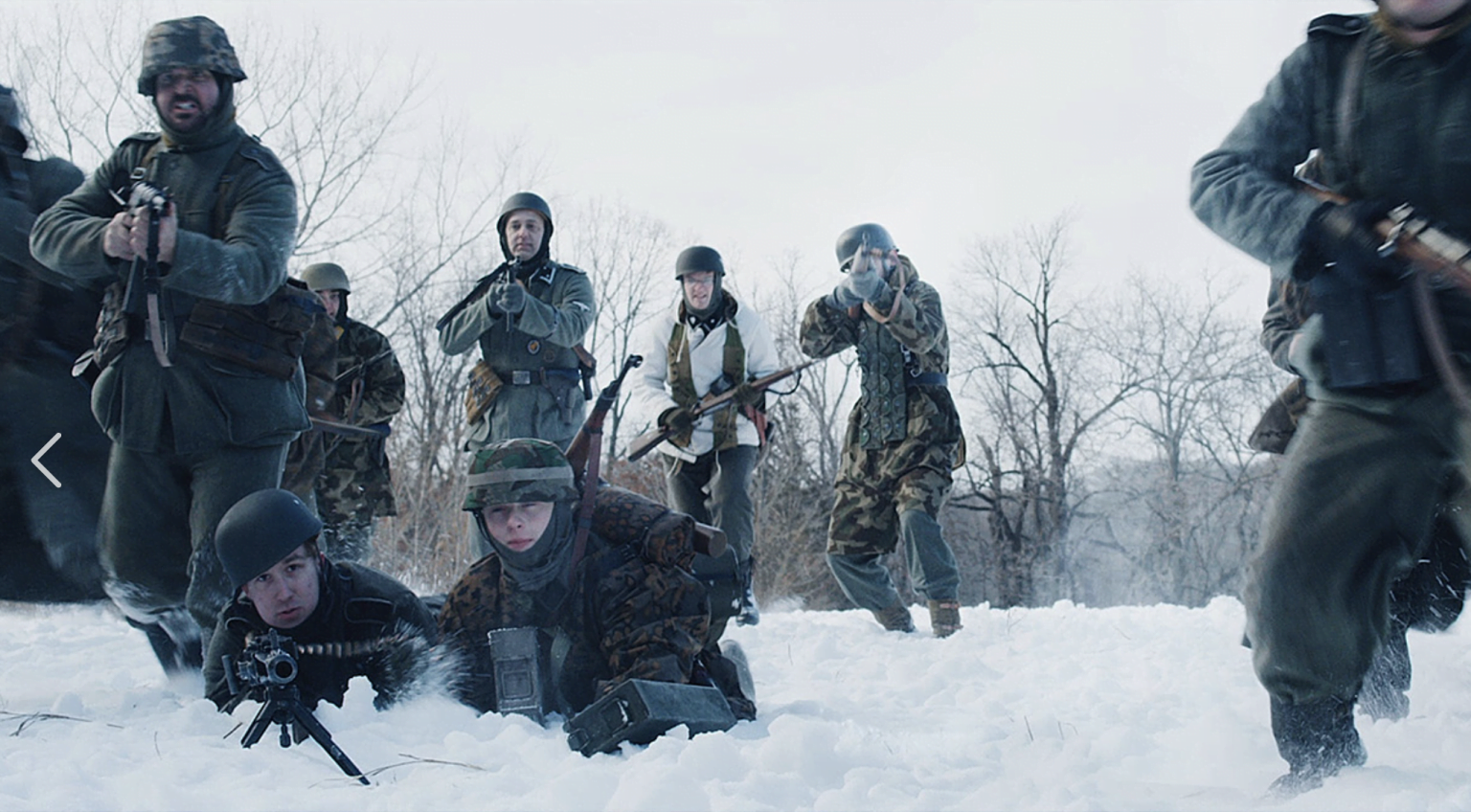 Como é exatamente um filme sobre a Batalha do Bulge Contra ataque das Ardenas